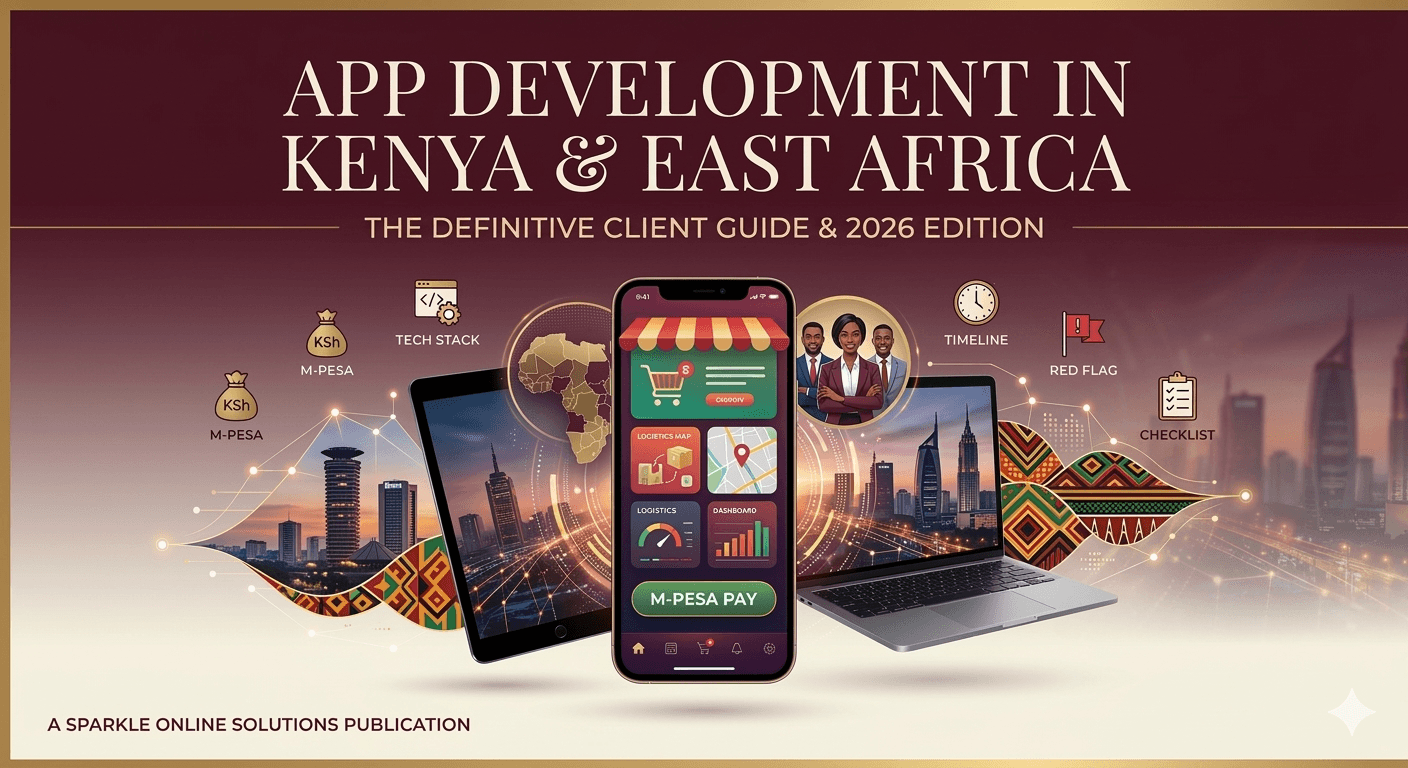 App Development in Kenya 2026: The Definitive Client Guide
