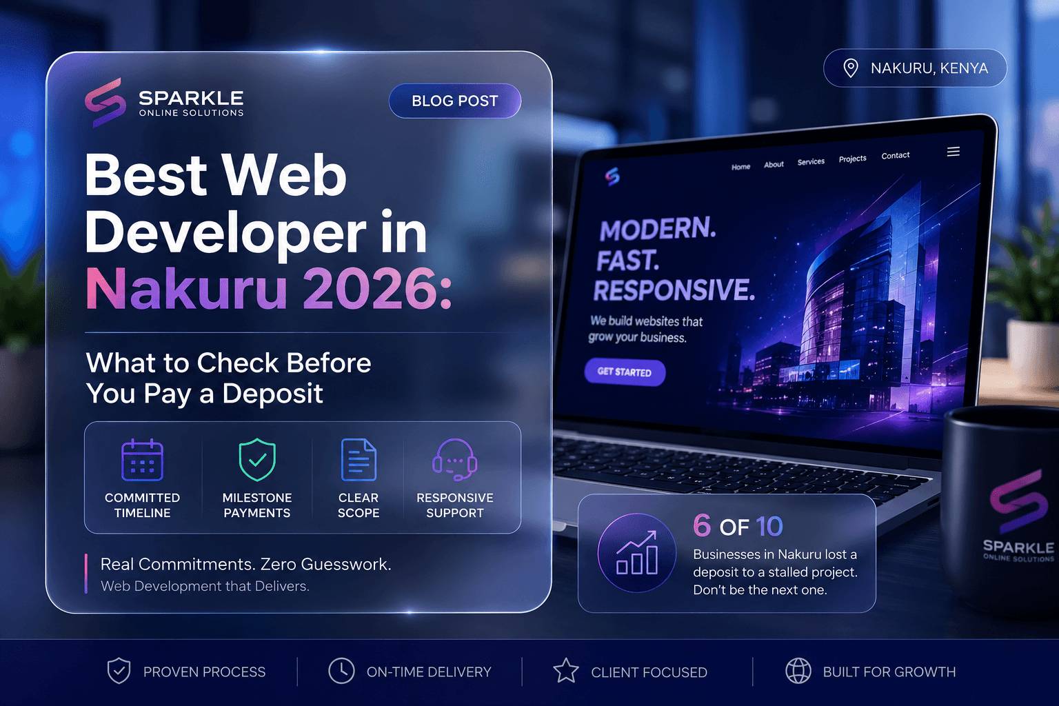 Best Web Developer in Nakuru 2026: What to Check Before You Pay a Deposit