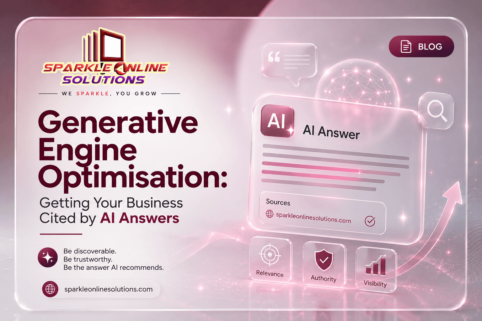Generative Engine Optimisation: Getting Your Business Cited by AI Answers