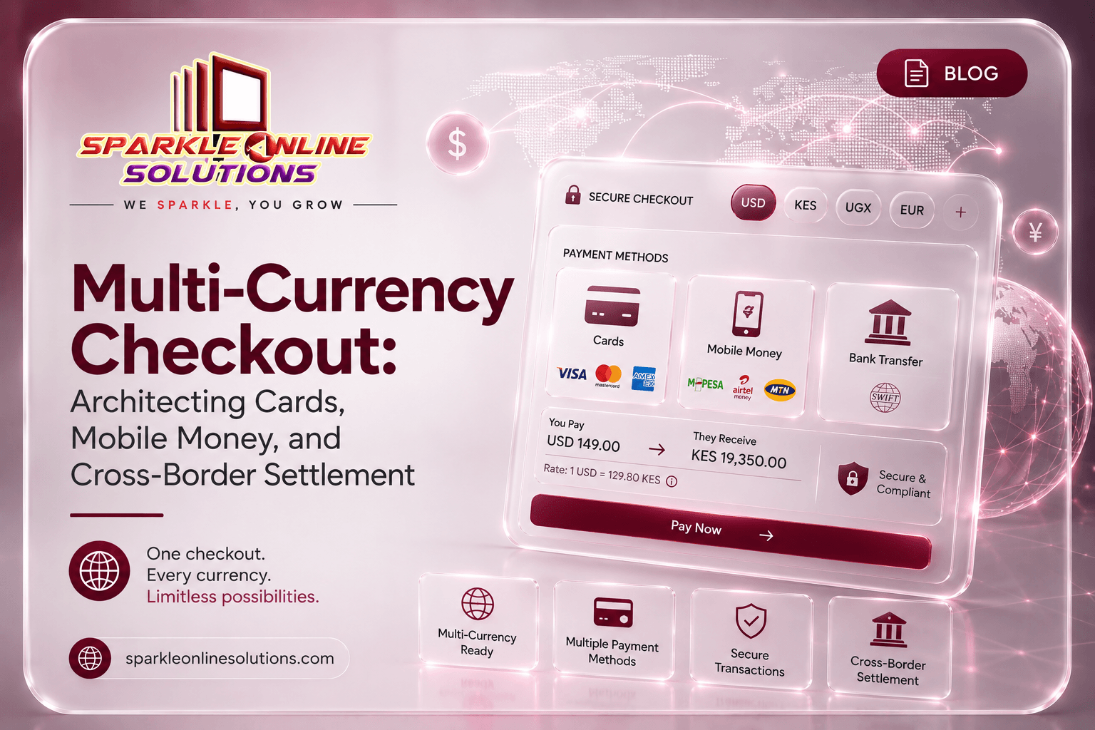 Multi-Currency Checkout: Architecting Cards, Mobile Money, and Cross-Border Settlement