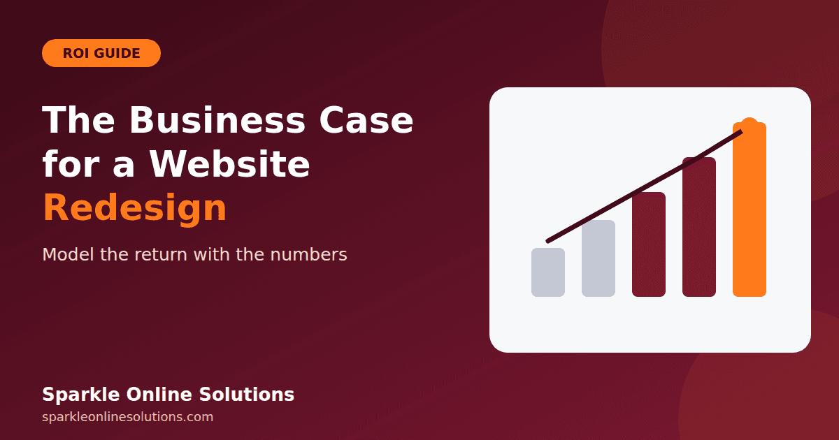 Building the Business Case for a Website Redesign (With the Numbers)