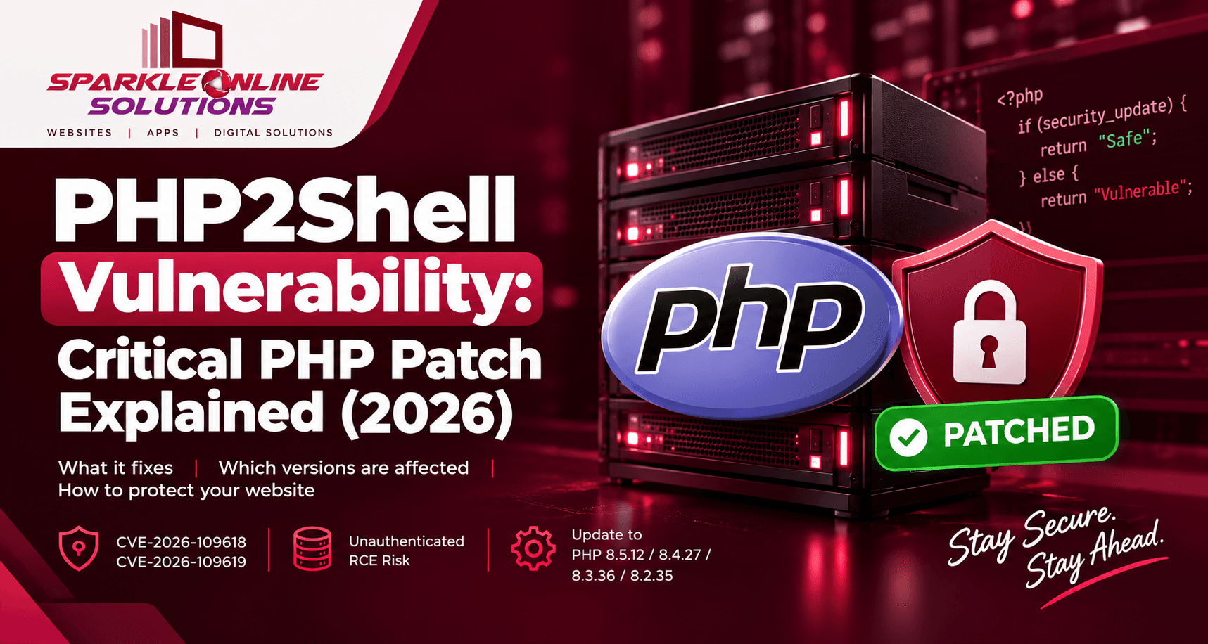 PHP2Shell: Critical PHP Security Patch Explained (2026)