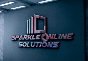 Sparkle Online Solutions Logo3d